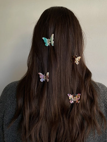 Minnie Butterfly Claw