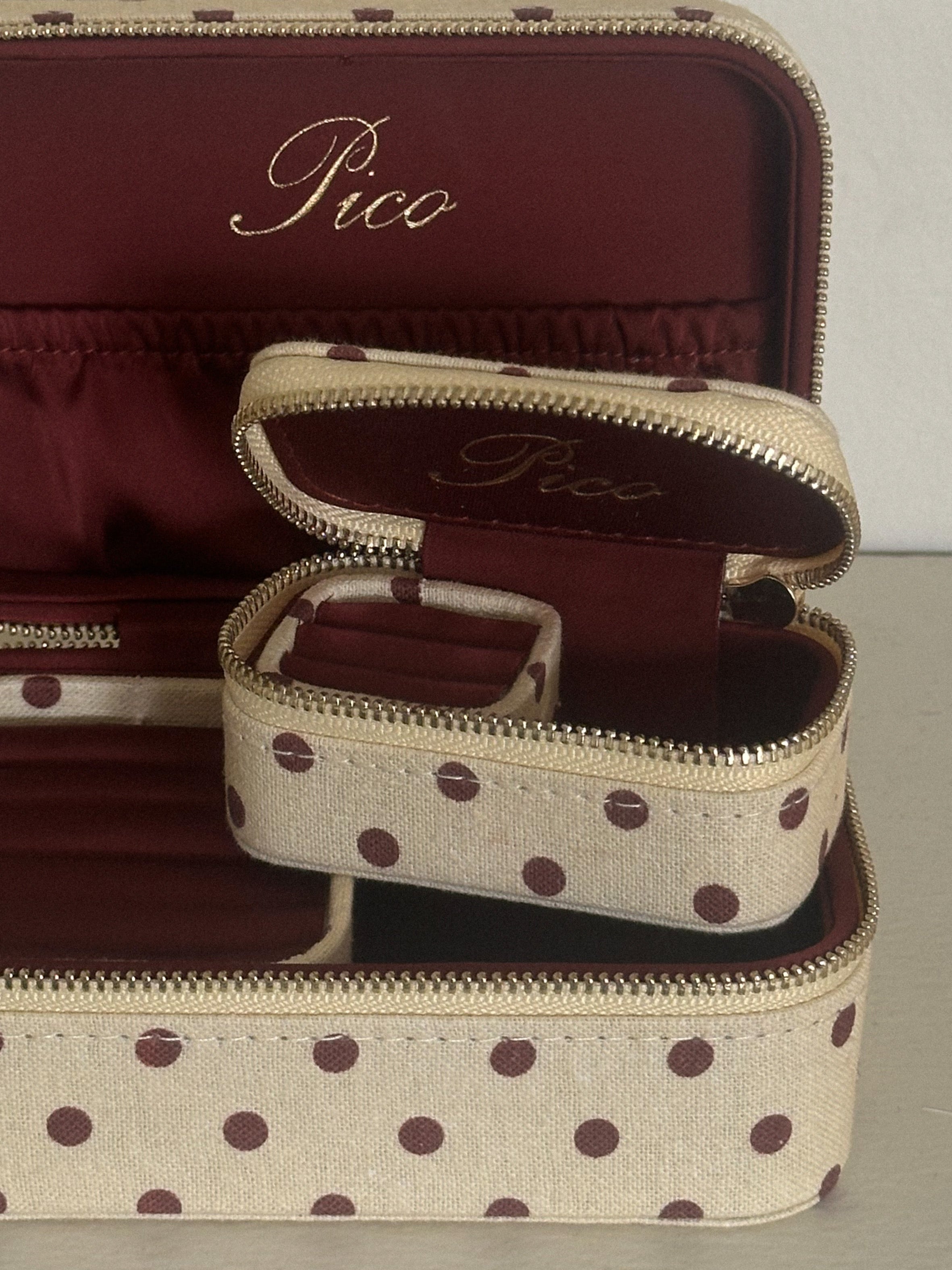 Small Trinket Jewelry Box