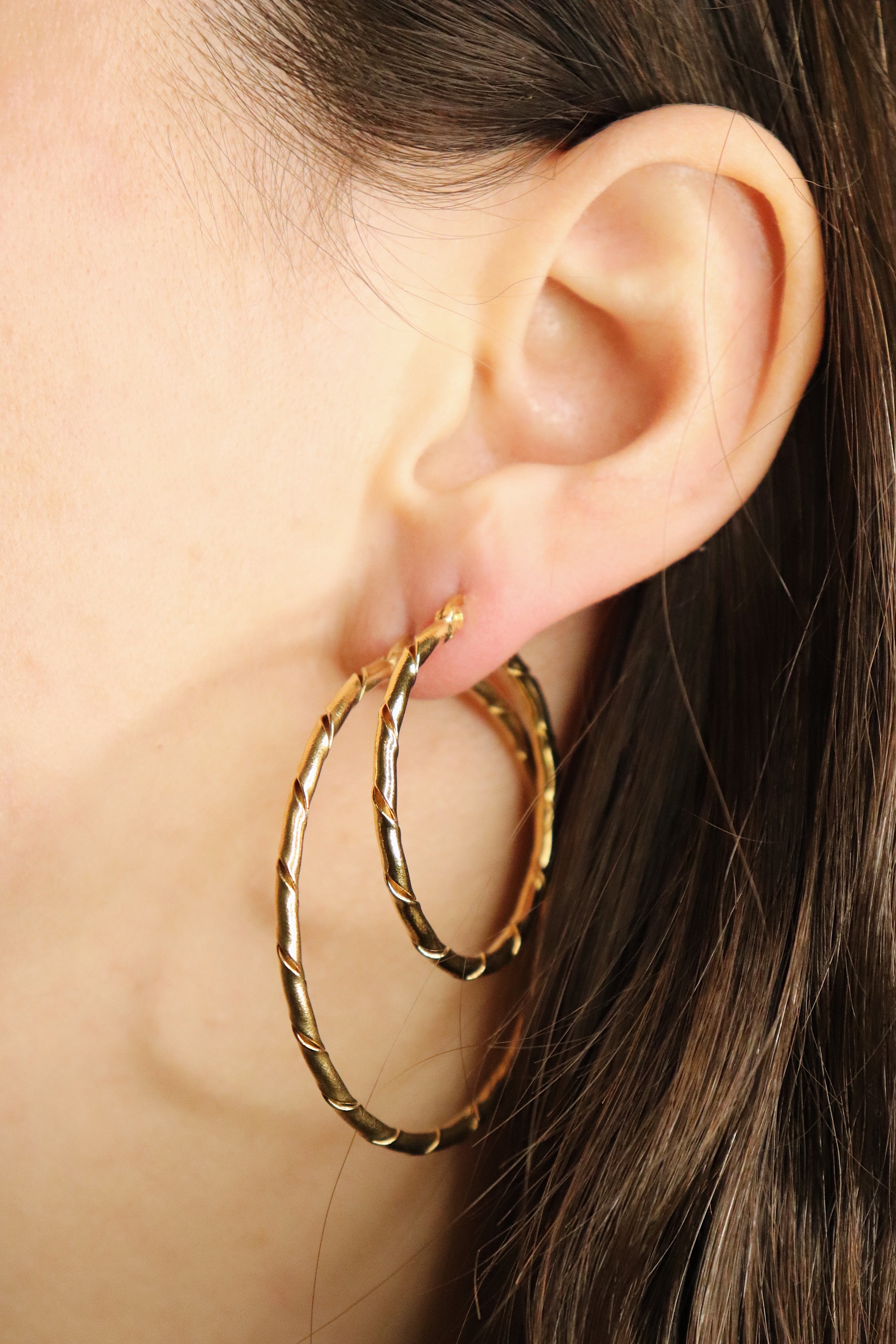 Mulle Petit Hoops