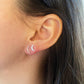 Luna Crystal Studs