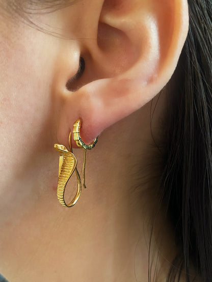Cobra Earrings