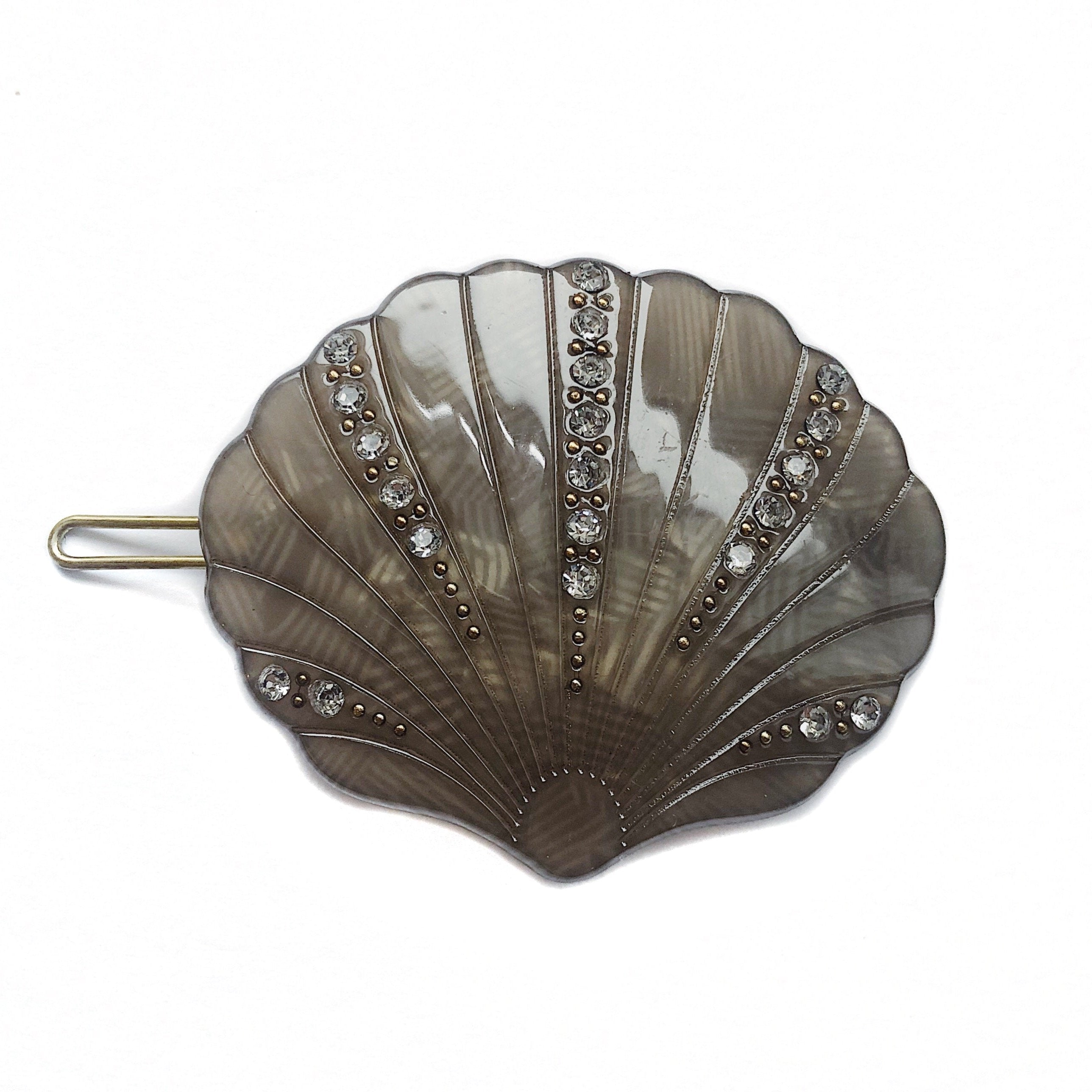 Shelly Crystal Clip