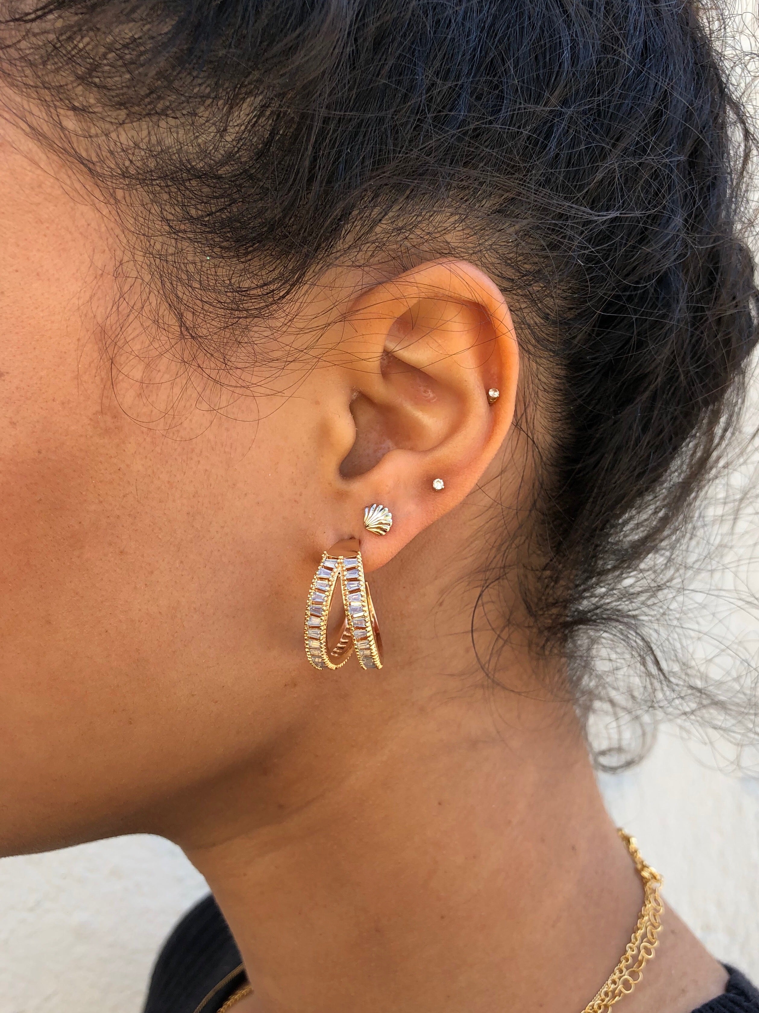 Georgina Crystal Studs