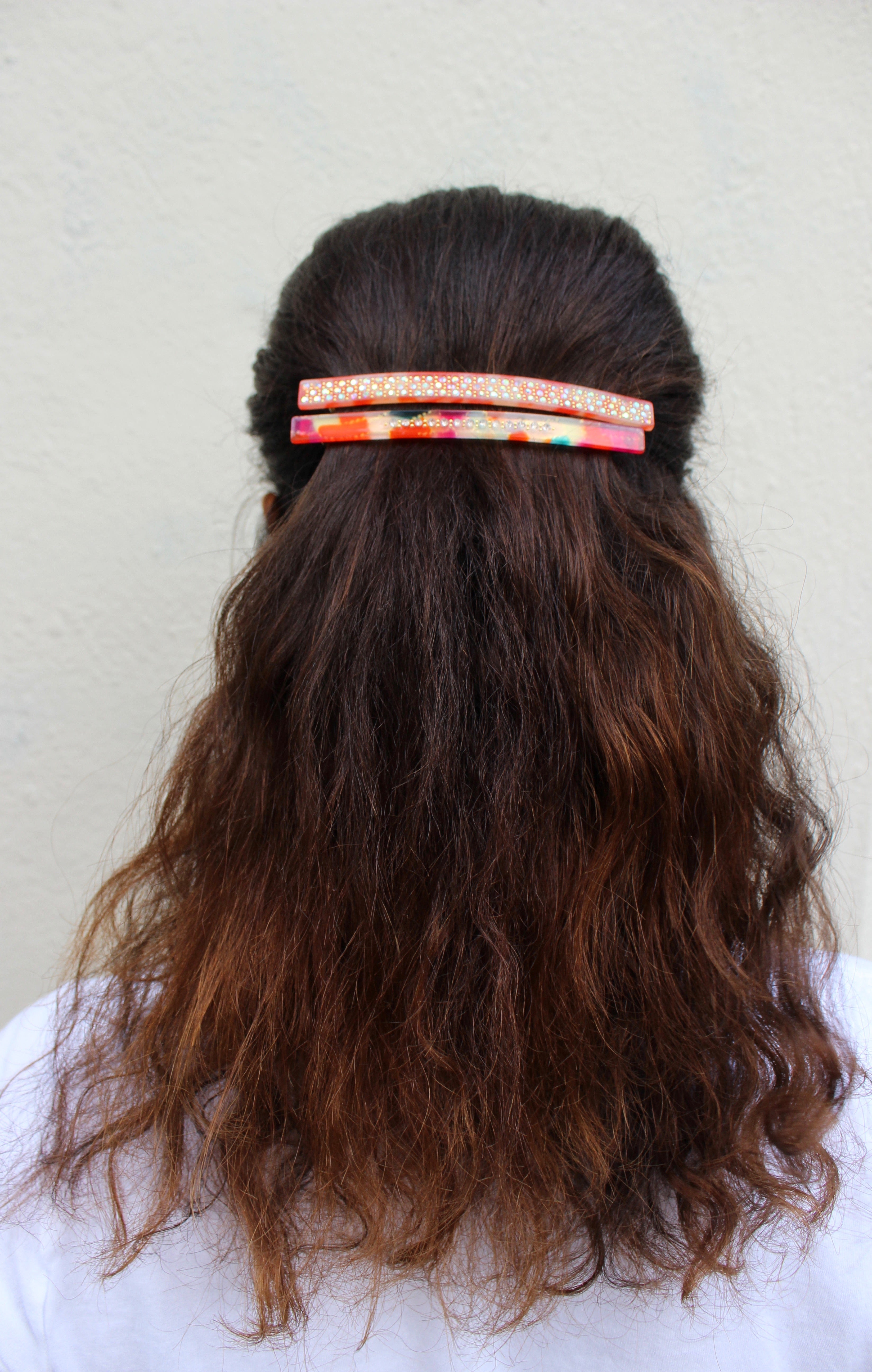 Nia Crystal Clip