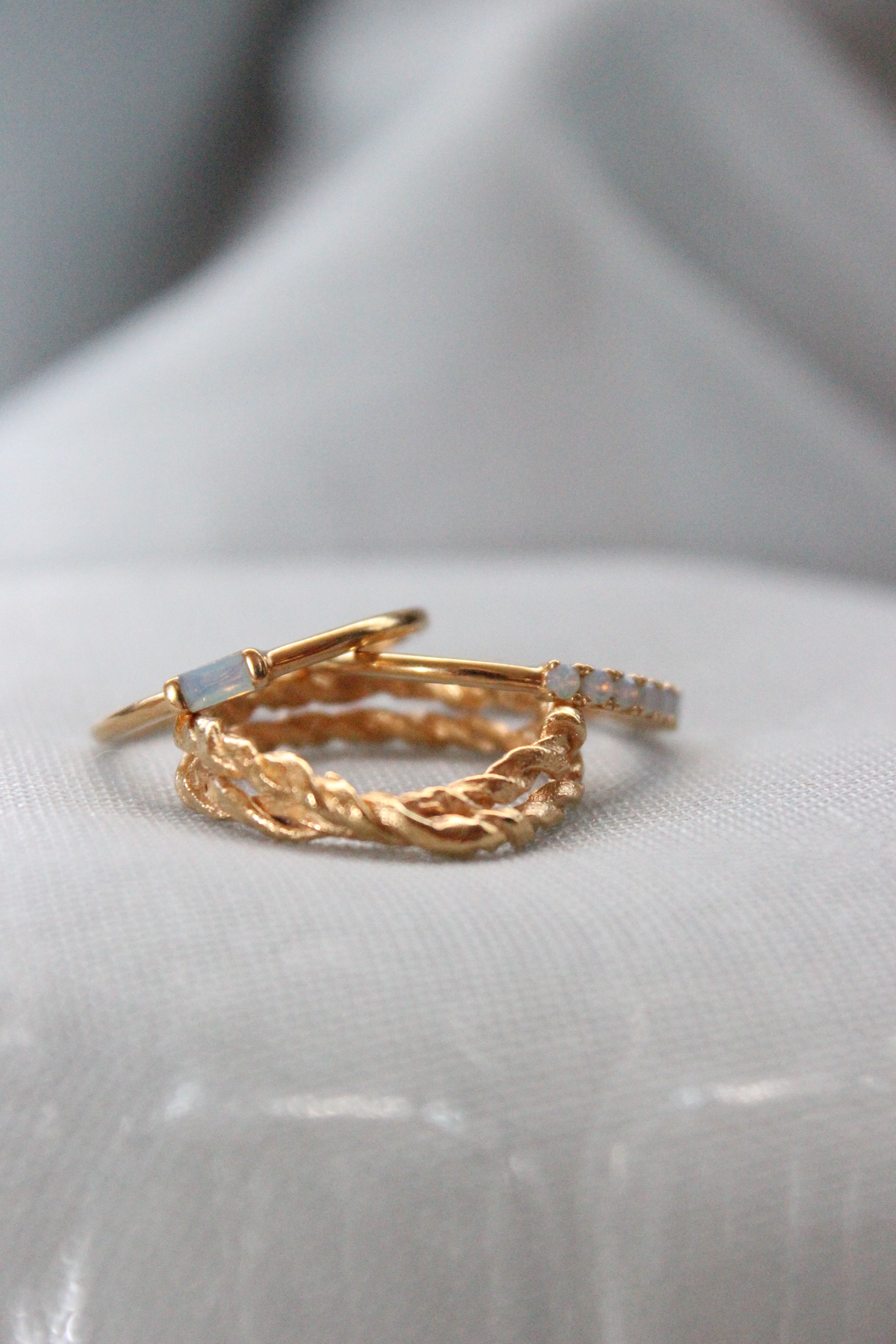 Blake Double Ring