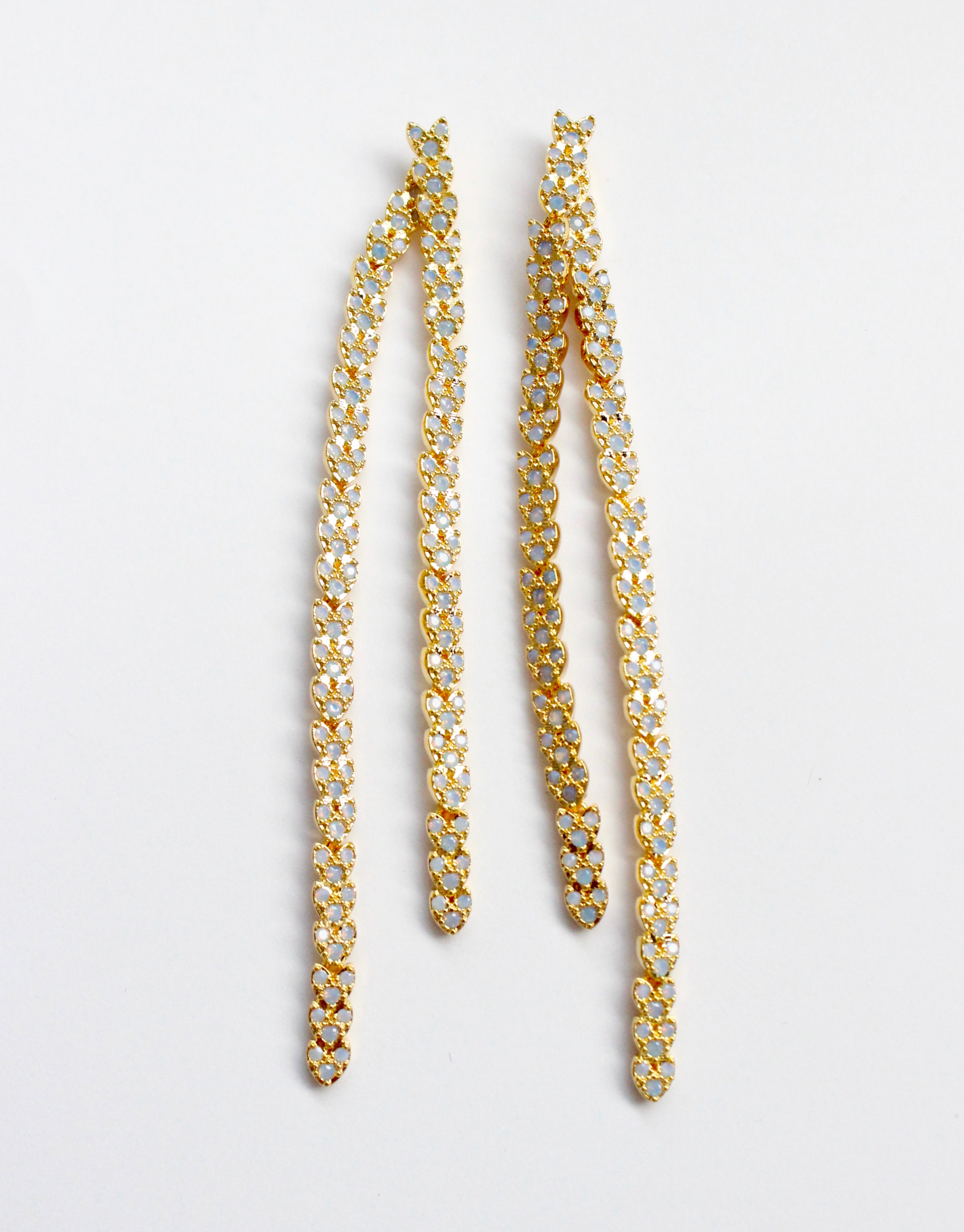 Erika Crystal Studs