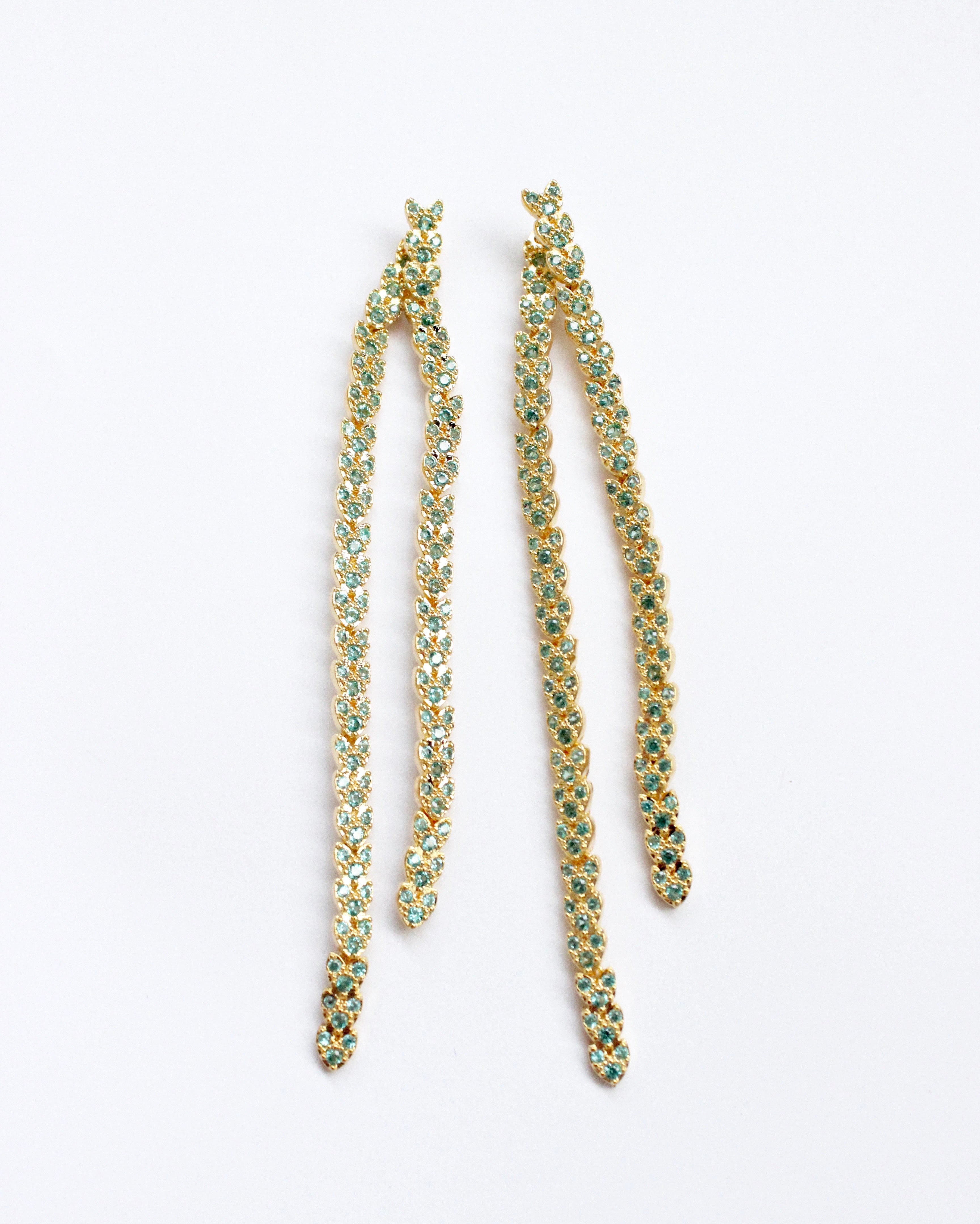 Erika Crystal Studs