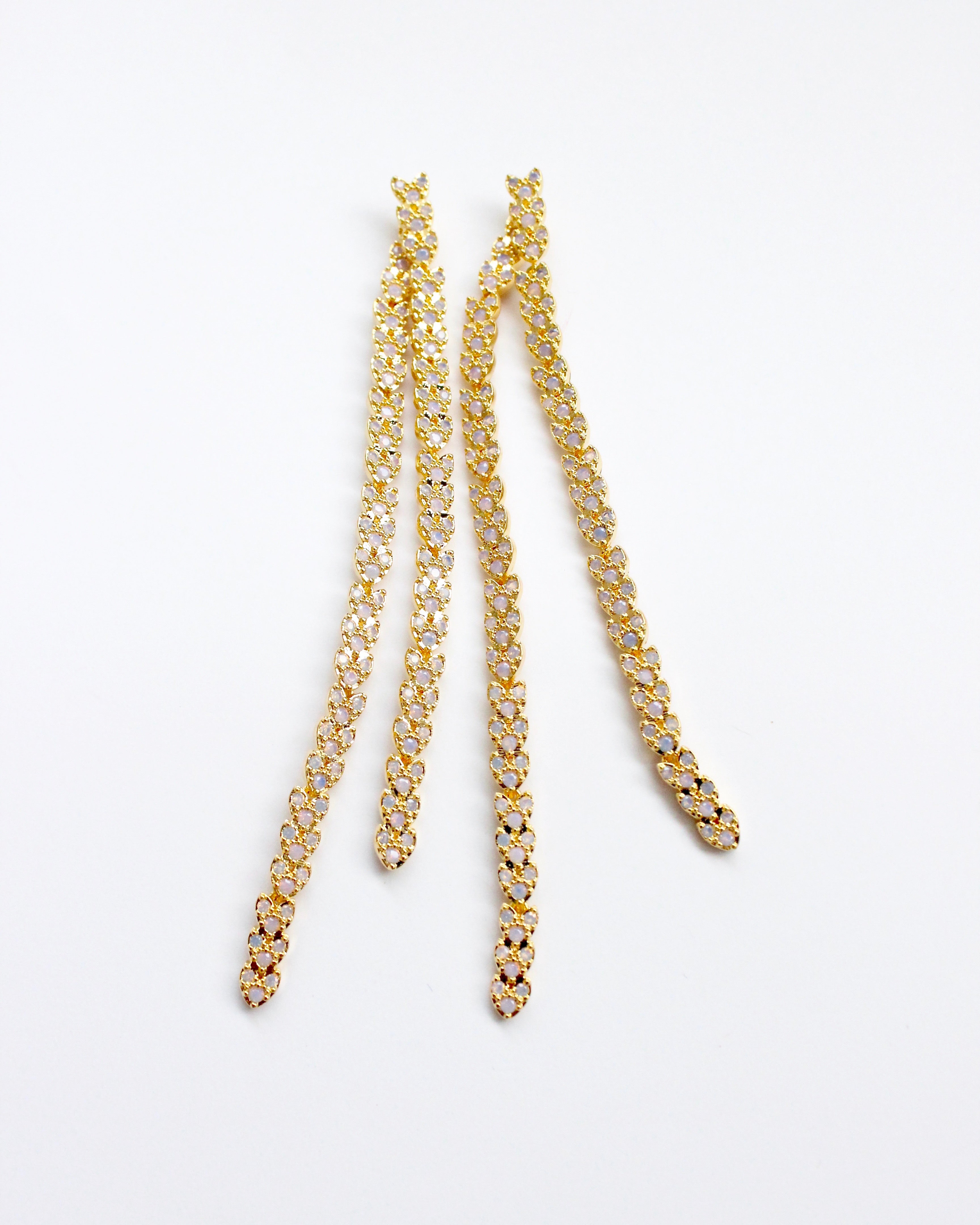 Erika Crystal Studs