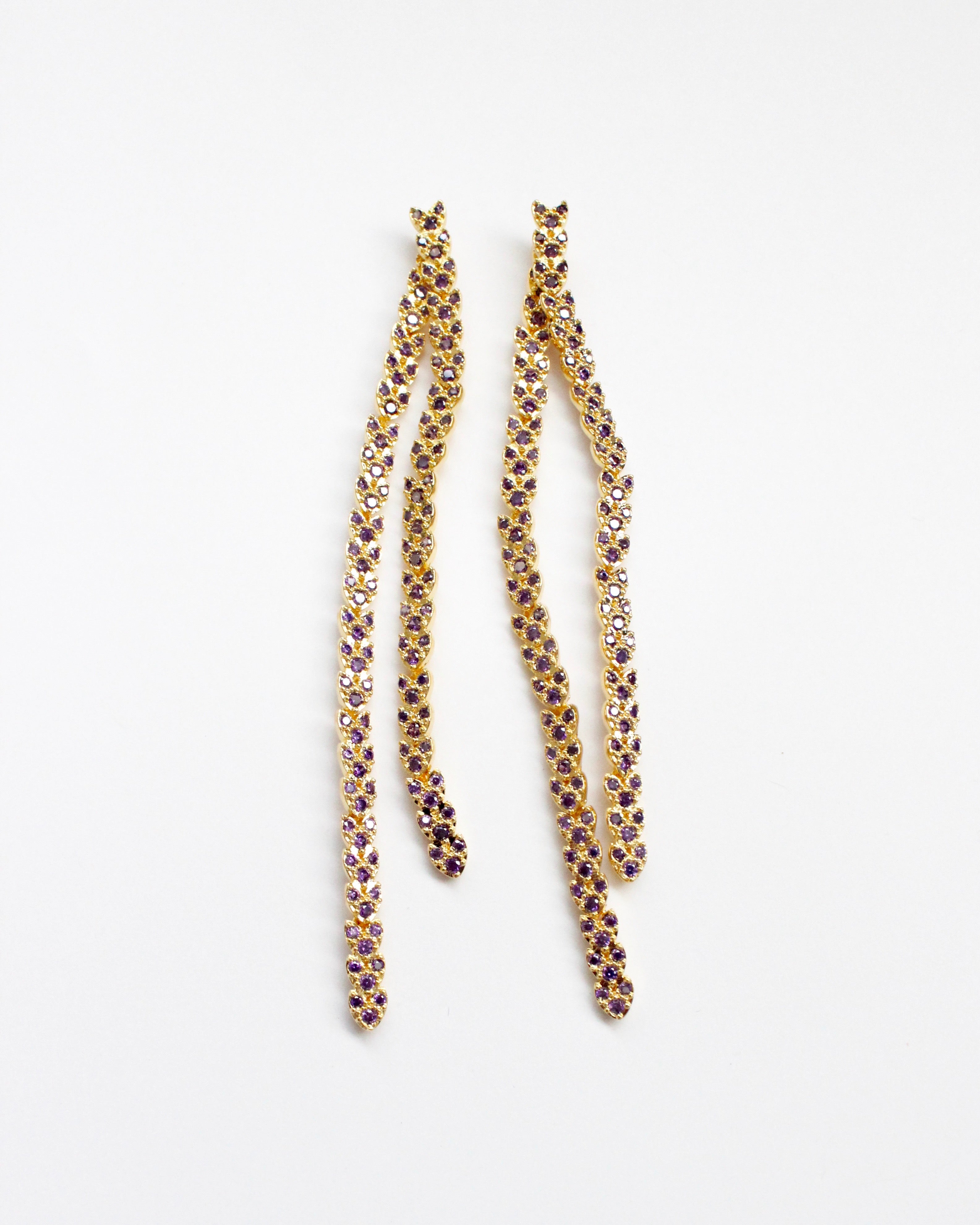 Erika Crystal Studs