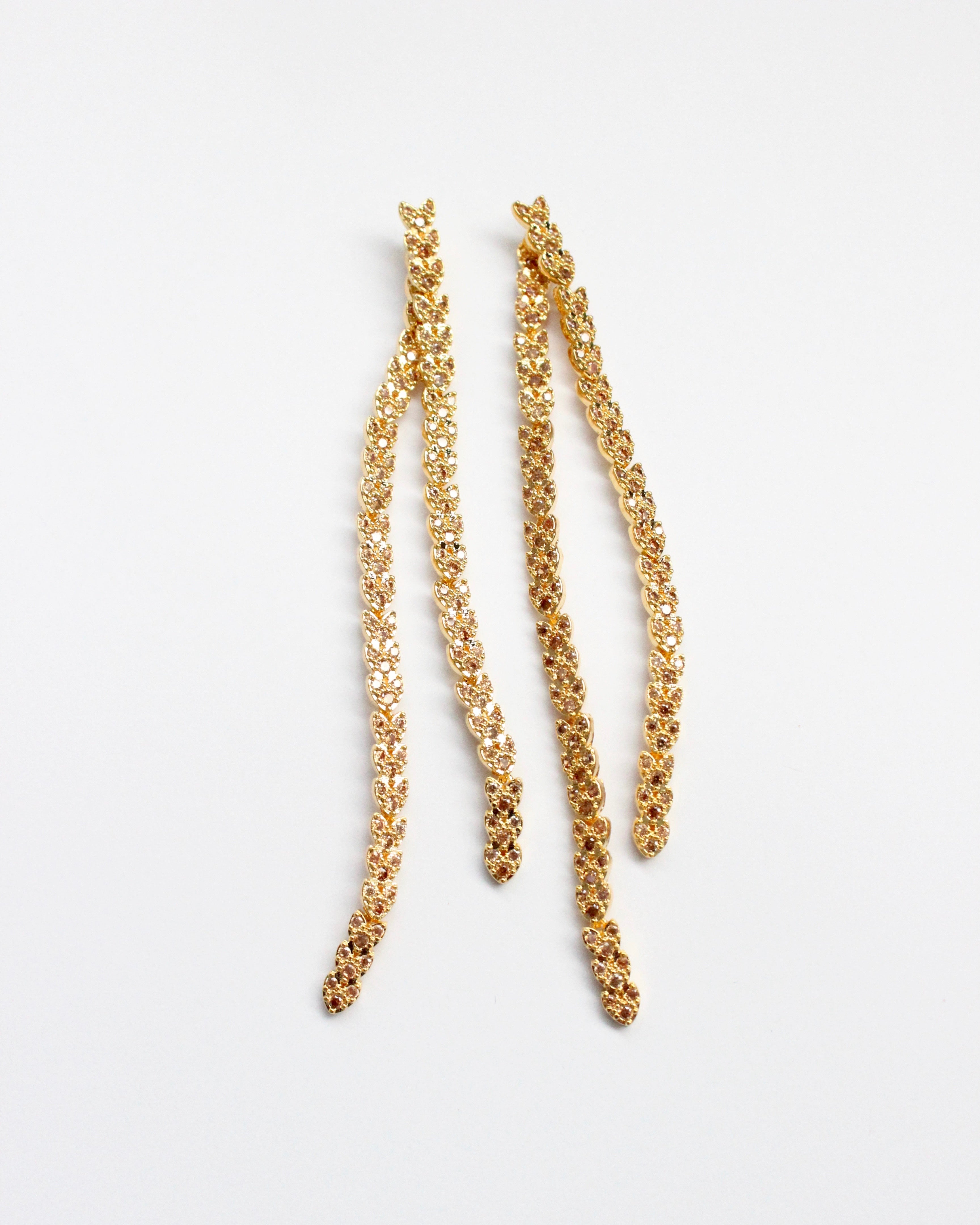 Erika Crystal Studs