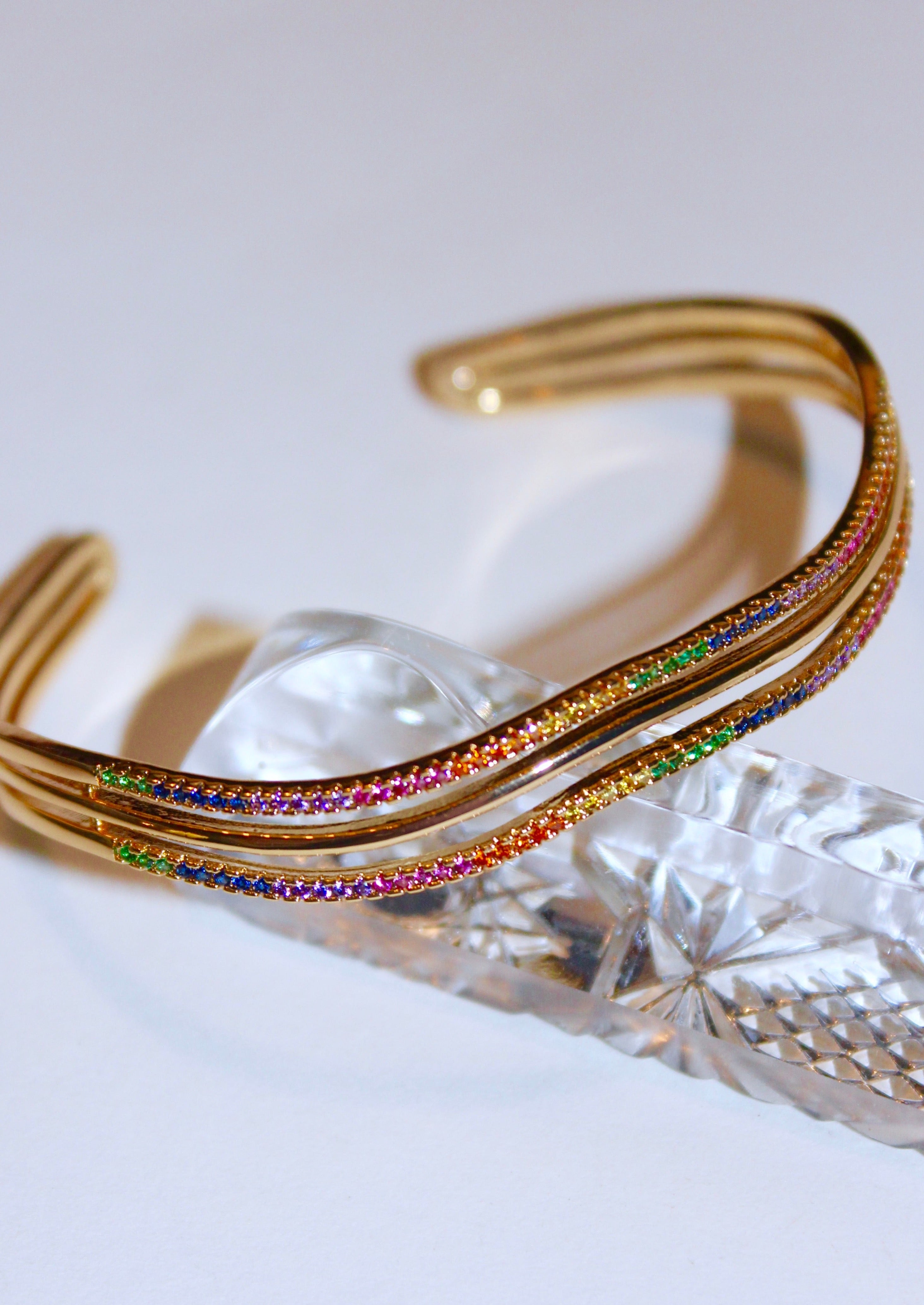 Rainbow Armring