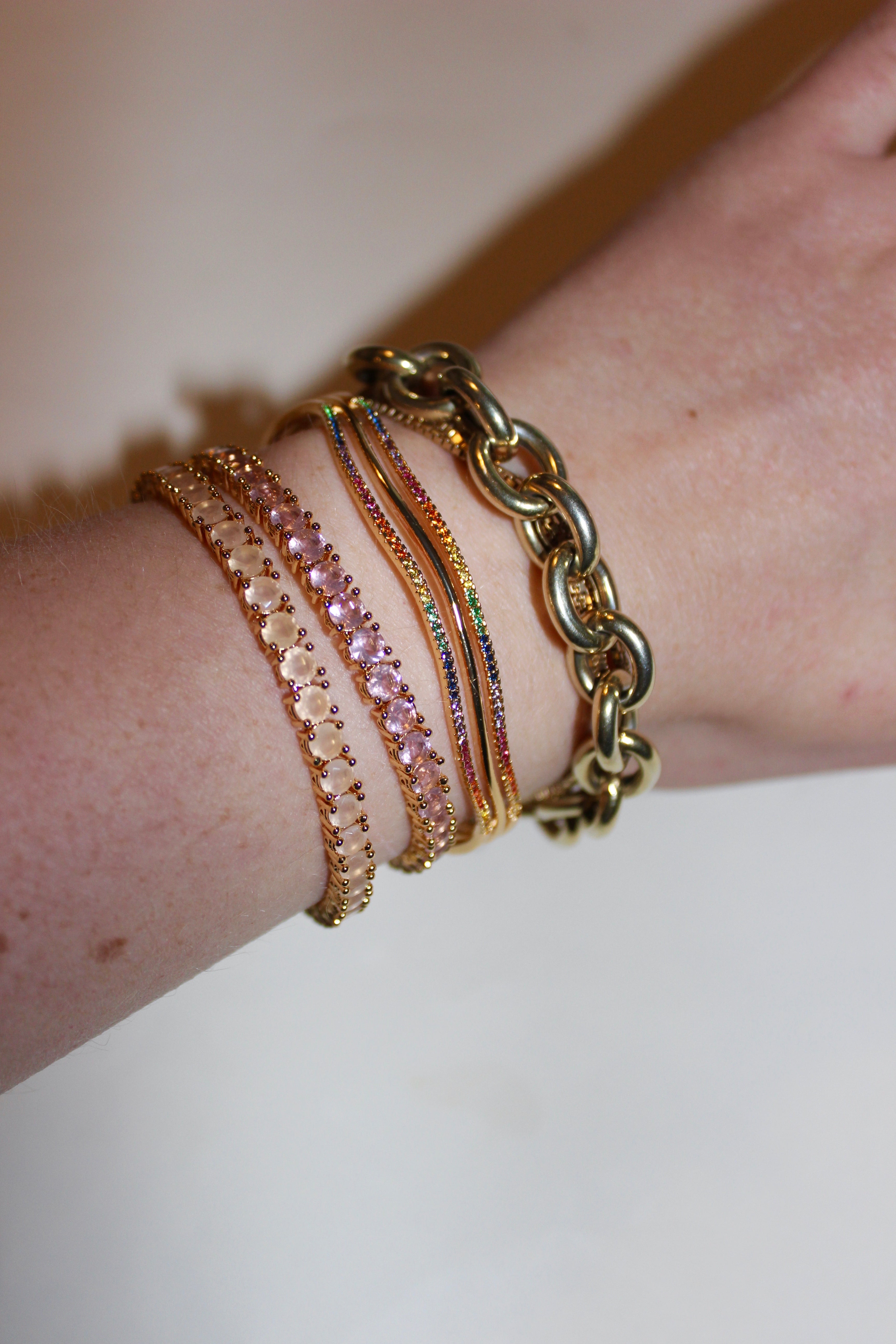 Rainbow Armring