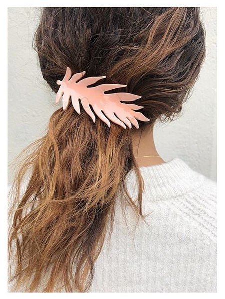 Leafy Barrette