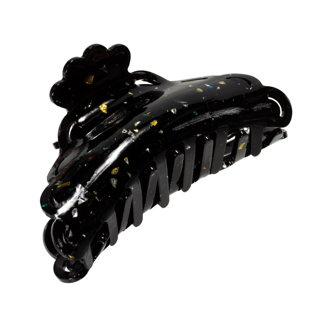 Elly Confetti Hair Claw