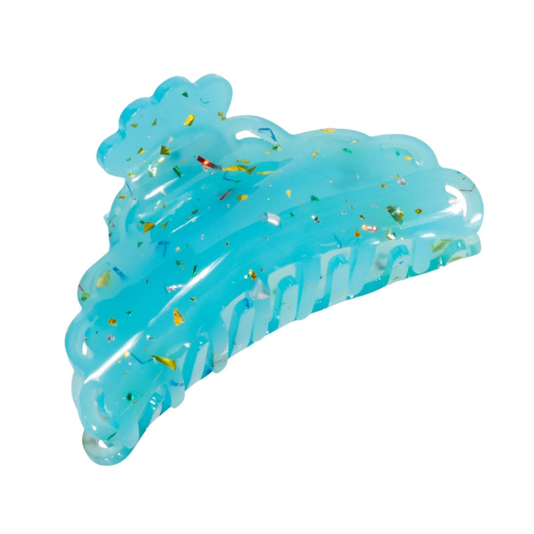 Elly Confetti Hair Claw