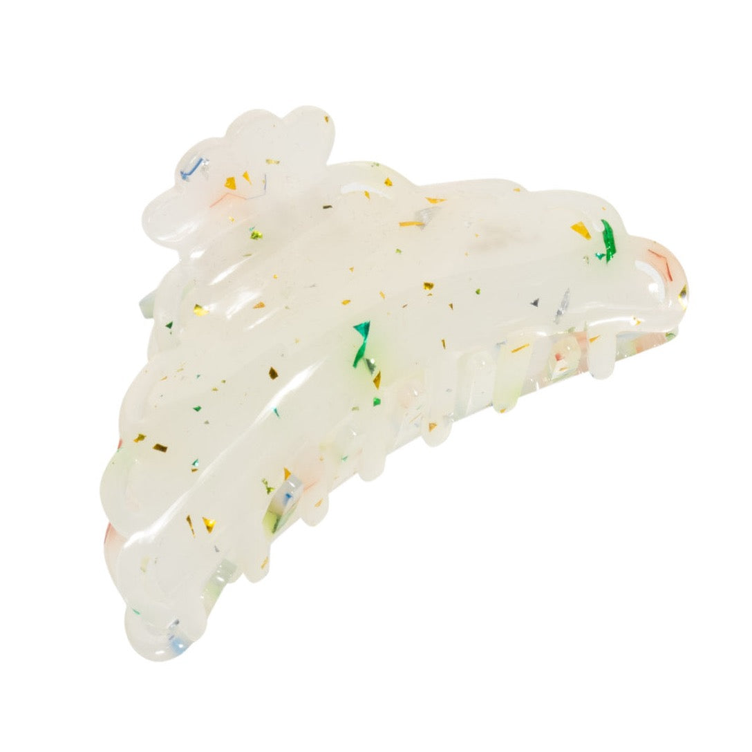 Elly Confetti Hair Claw