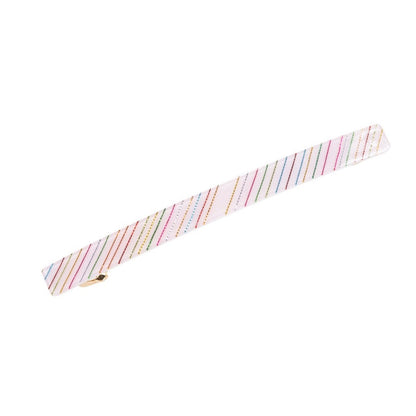Frenchie Stripe Clip