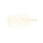 Leaf Hair Pin