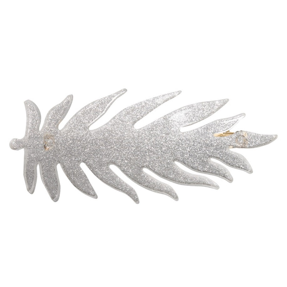 Leafy Hair Clip