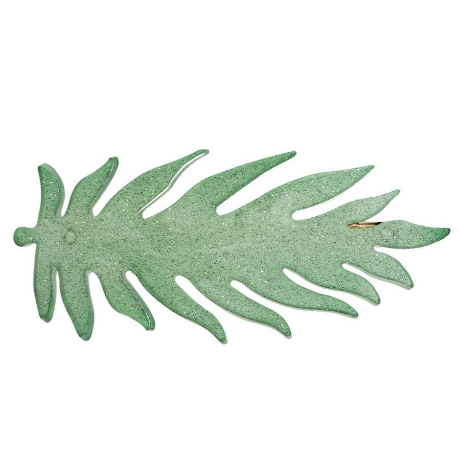 Leafy Hair Clip