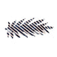 Leafy Stripe Clip