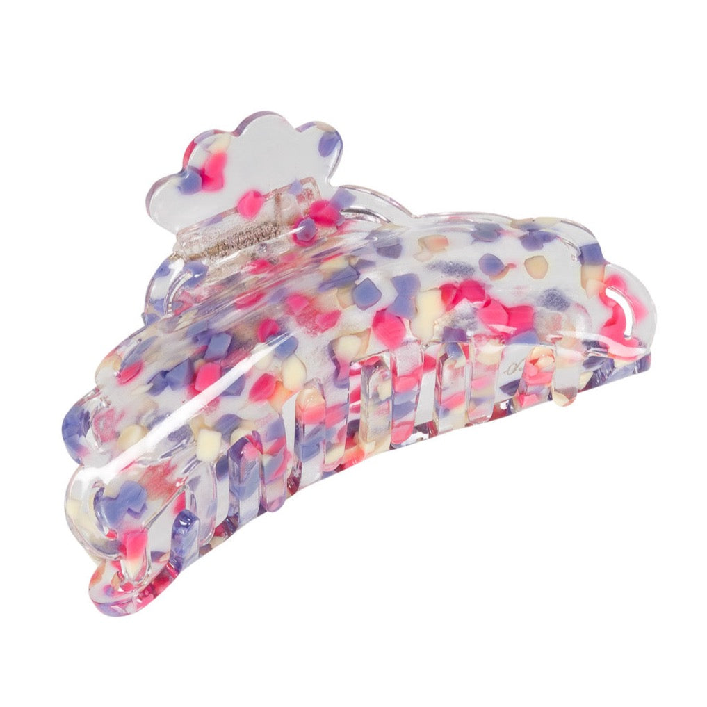 Elly Confetti Hair Claw