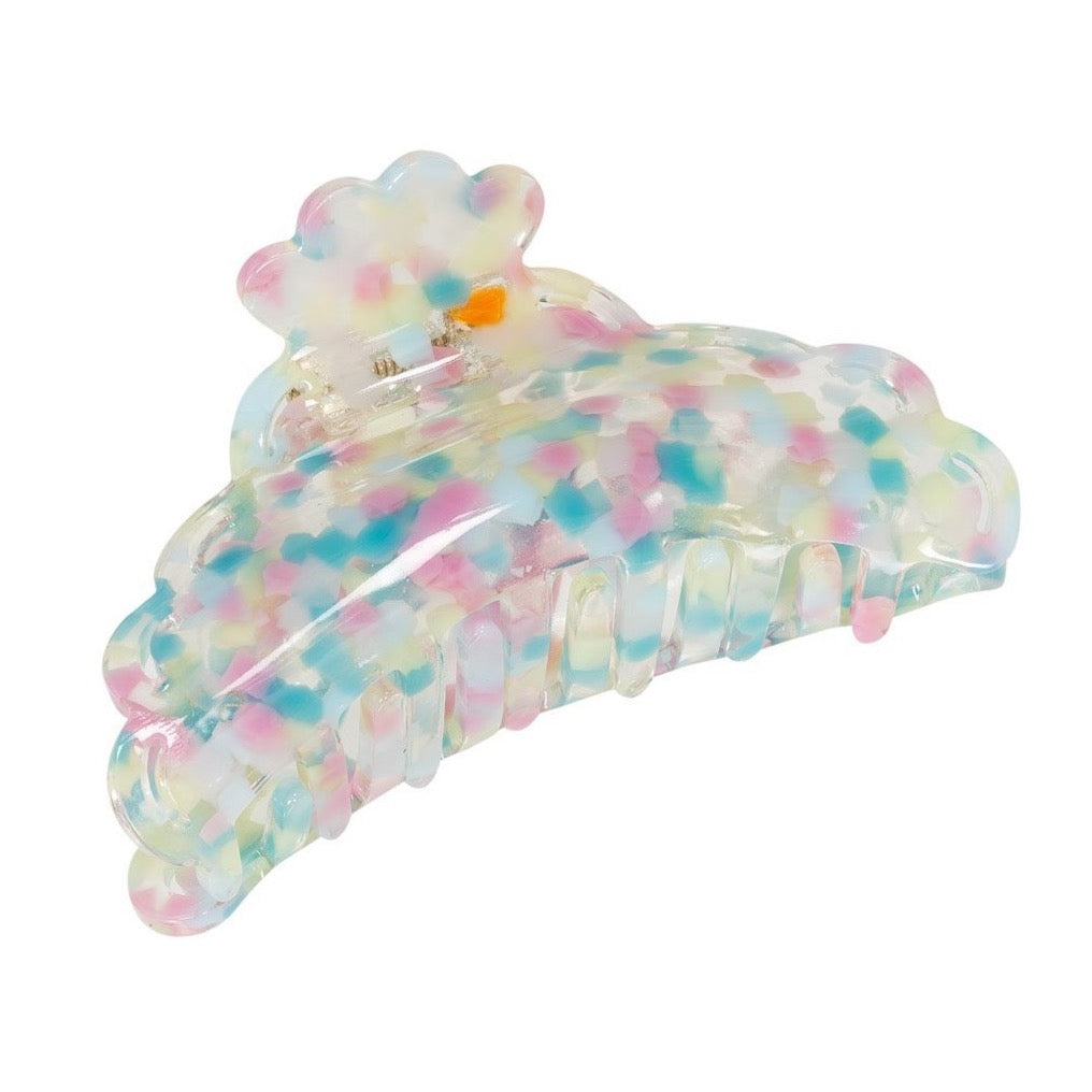 Elly Confetti Hair Claw