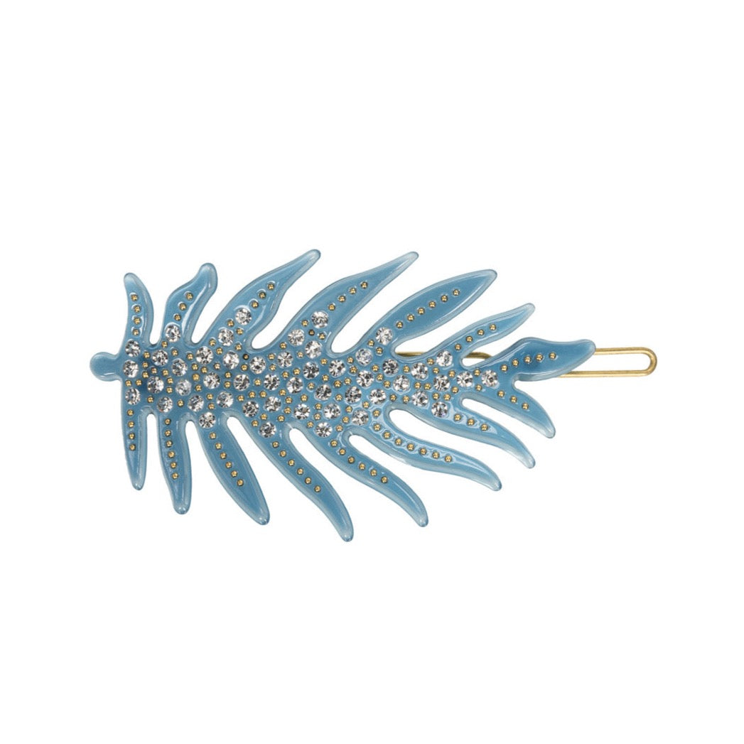 Leaf Diamond Hair Pin