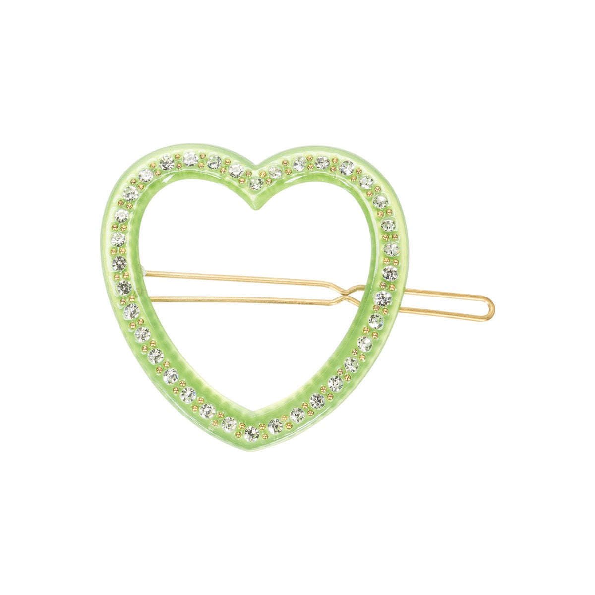 Heart Diamond Hair Pin