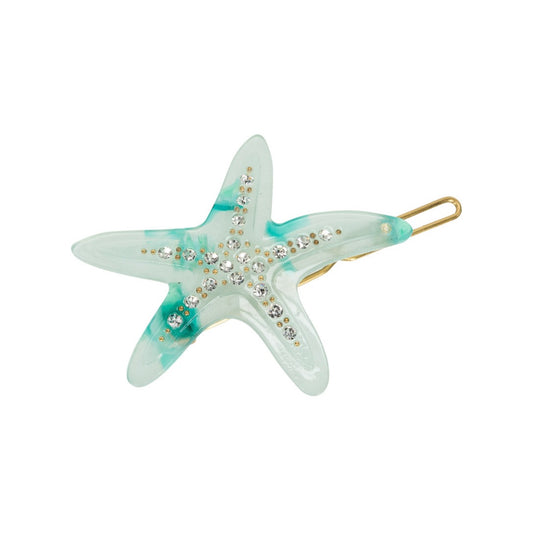 Starfish Crystal Clip