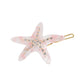 Starfish Crystal Clip
