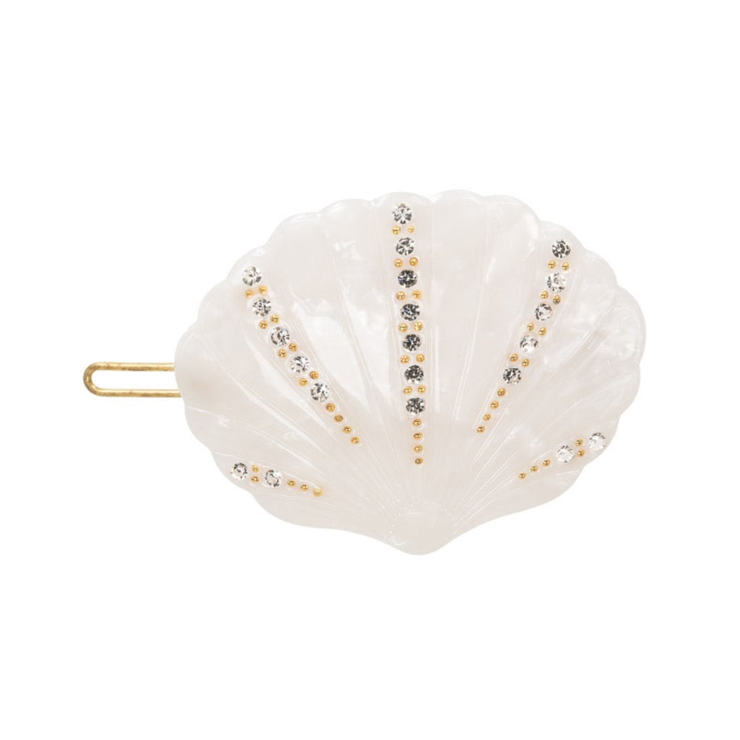 Shelly Crystal Clip