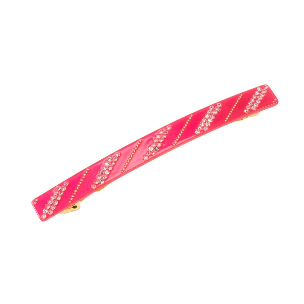 Grande Cady Crystal Barrette<br>
