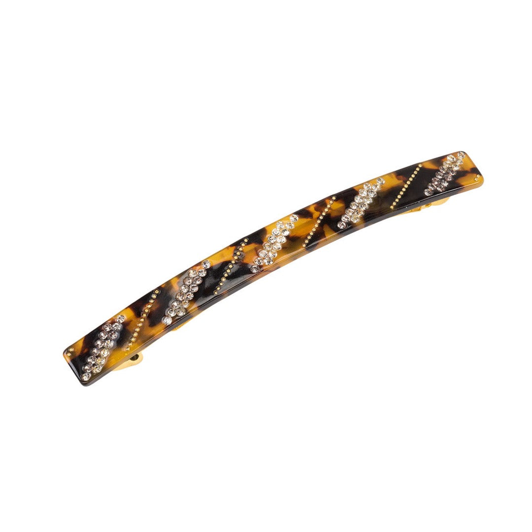 Grande Cady Crystal Barrette<br>