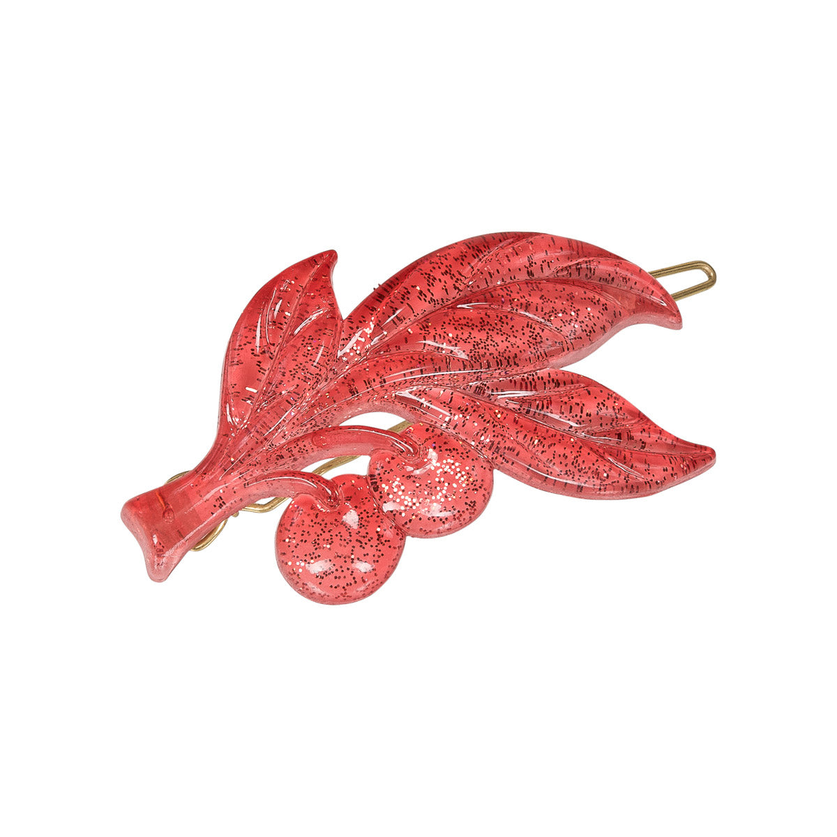Cherry Leaf Pin