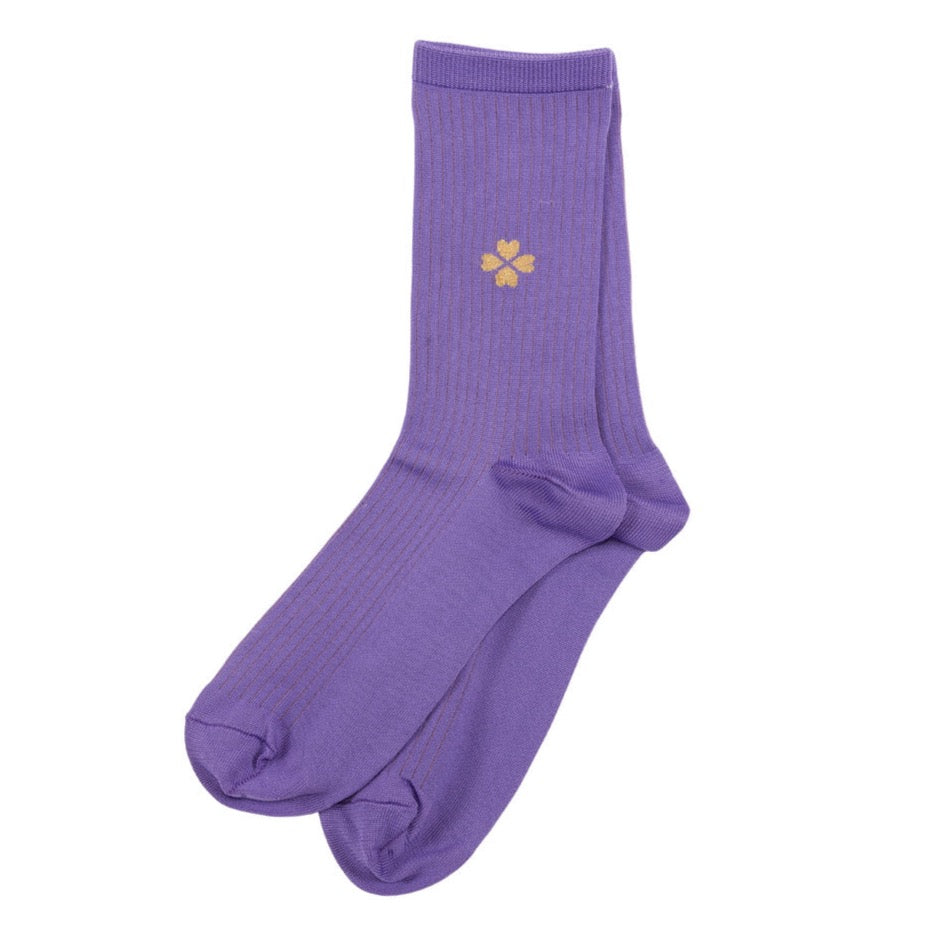 Golden Clover Socks