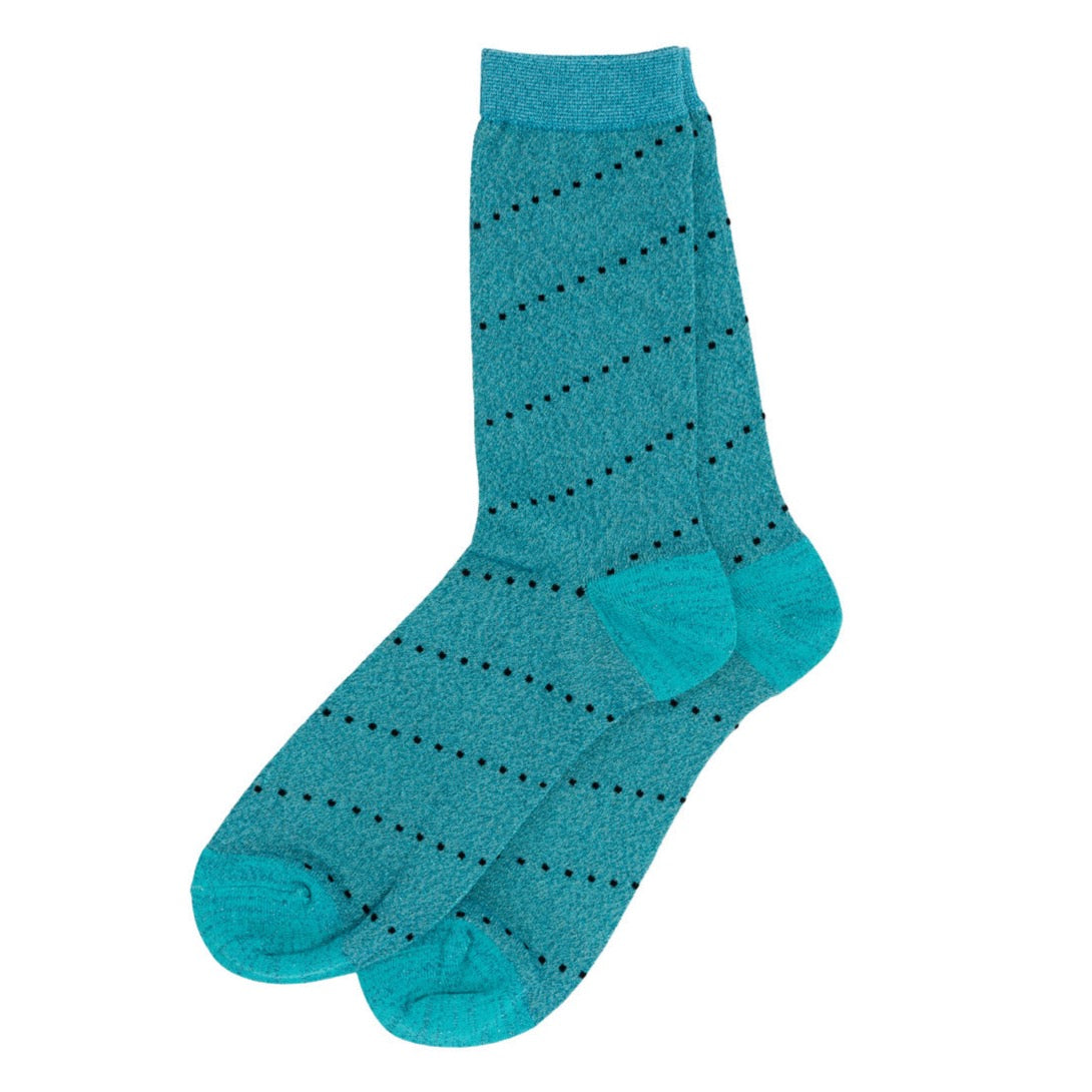 Dot Stripe Socks