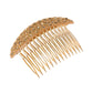 Crystal French Comb