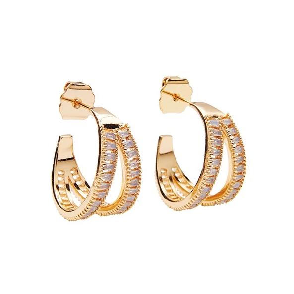 Georgina Crystal Studs