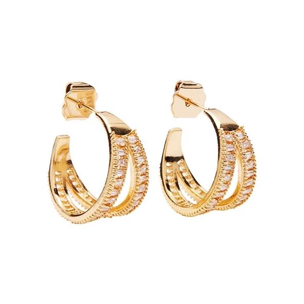 Georgina Crystal Studs