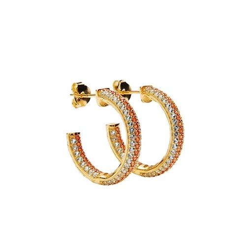 Aimee Crystal Studs