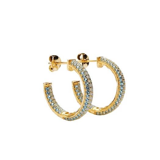 Aimee Crystal Studs