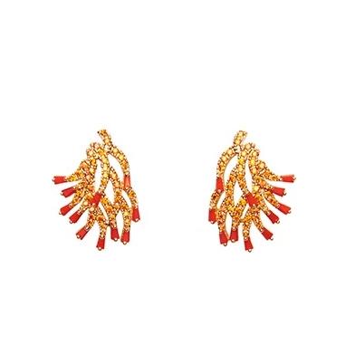 Coral Studs