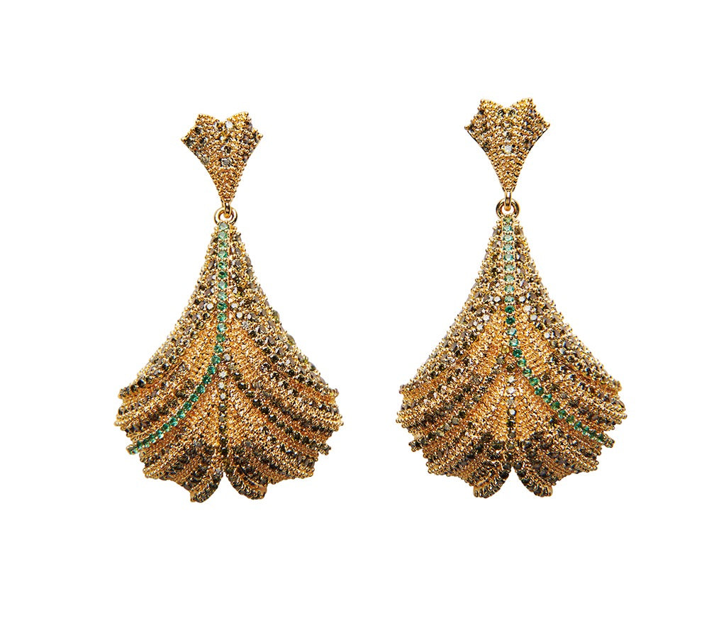 Linda Crystal Studs