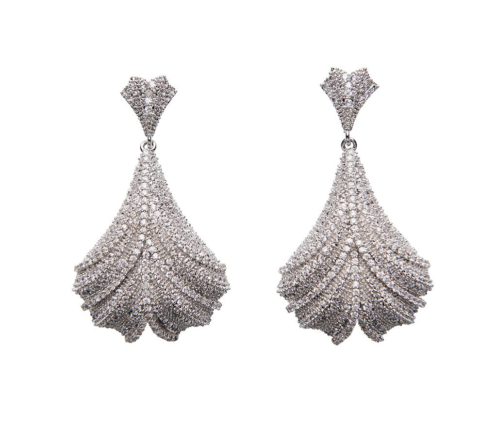 Linda Crystal Studs