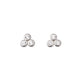 Reign Crystal Studs
