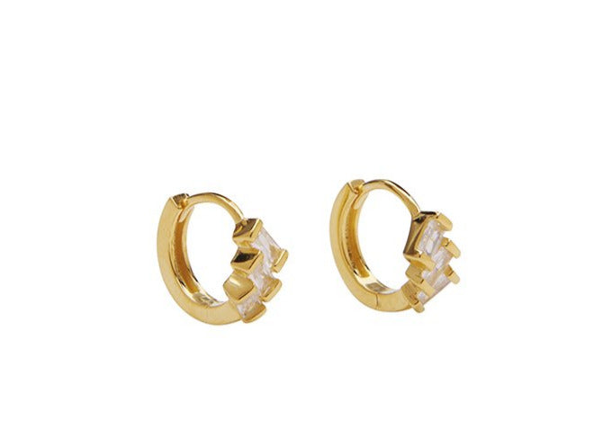Mirach Crystal Hoops