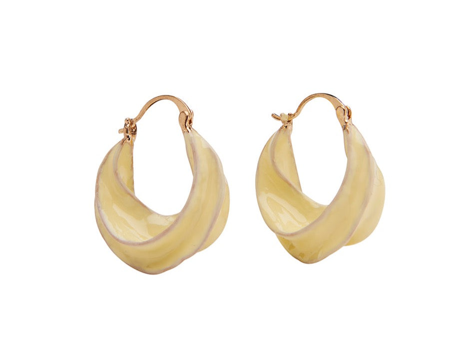 Afrika Enamel Earrings