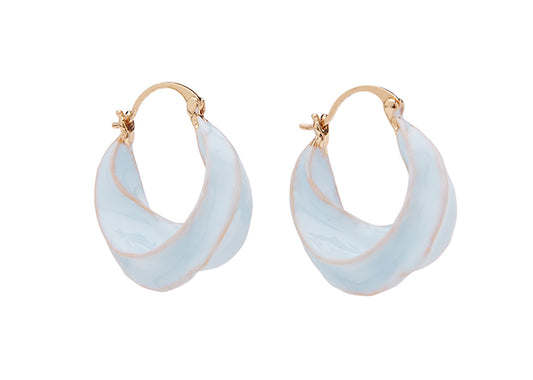 Afrika Enamel Earrings