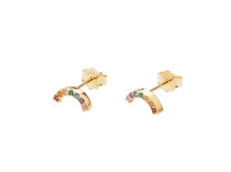 PICO COPENHAGEN Manon Studs (guld/sølv)